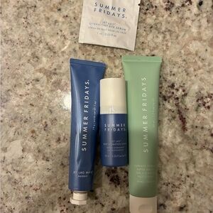 Summer Fridays Skincare Bundle